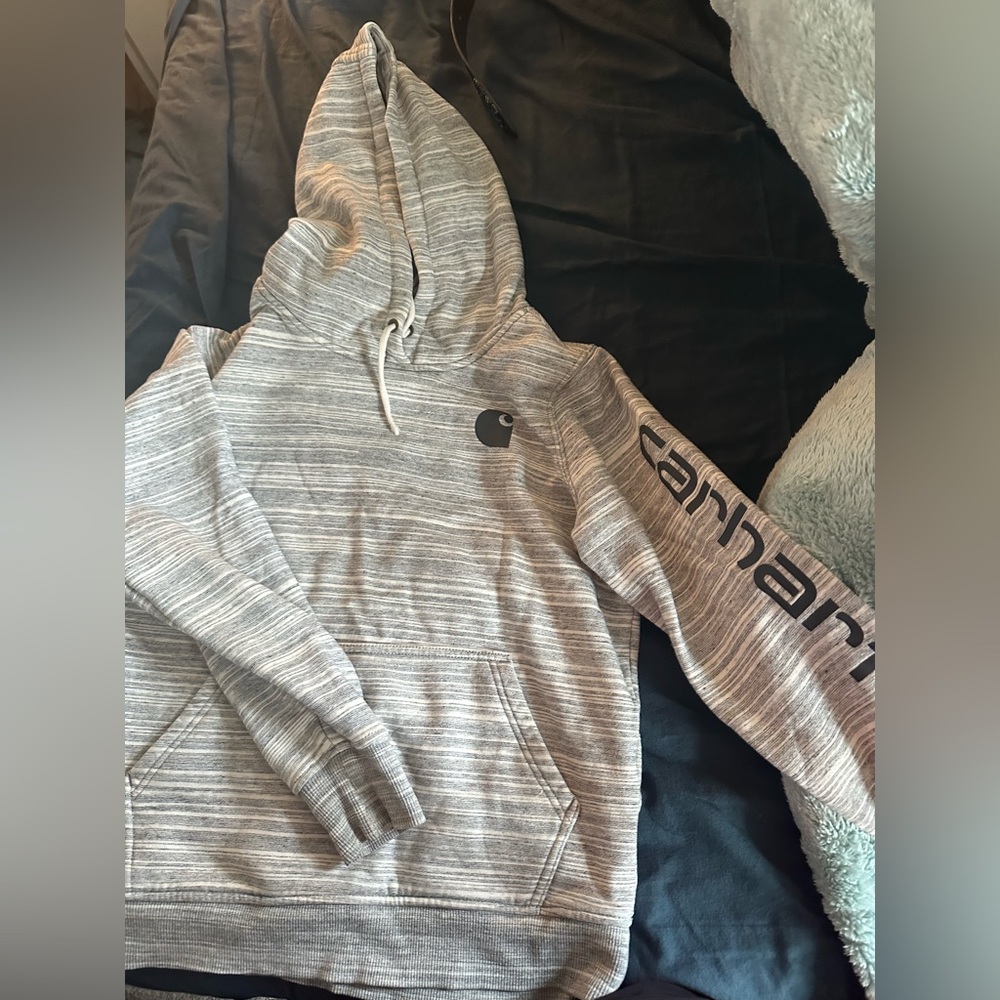 Carhartt sweatshirt grey size small